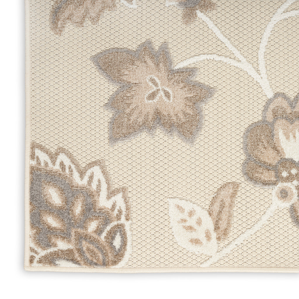 nourison aloha alh31 beige rug