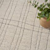 nourison andes and03 ivory grey rug