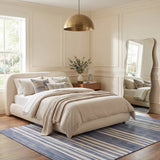 annie selke mw ilae da2523 blue machine washable polyester rug