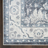 nourison astra machine washable asw20 slate rug