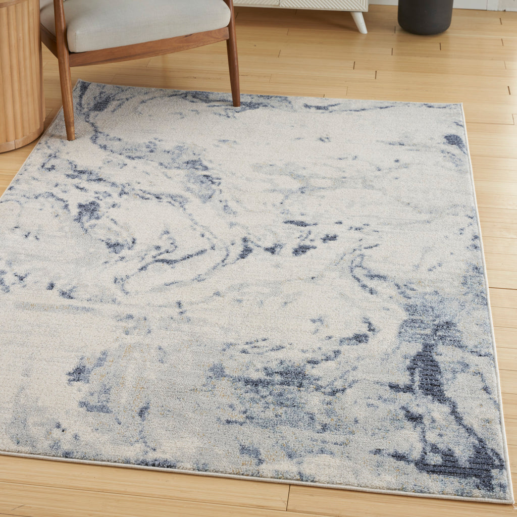 nourison motion mtt06 ivory blue rug