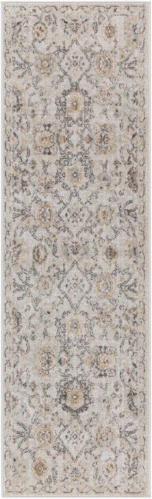nourison oushak home ous01 grey rug