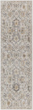 nourison oushak home ous01 grey rug