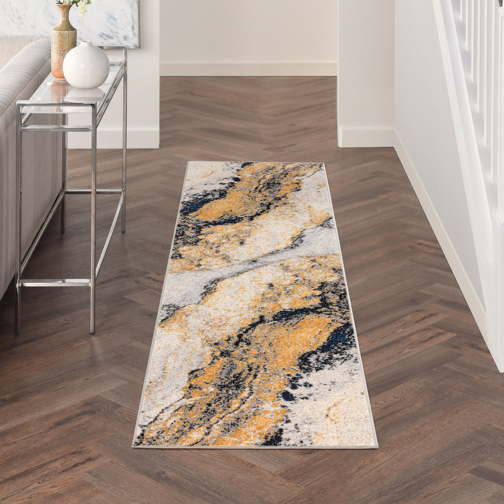 nourison passion psn51 ivory multicolor rug
