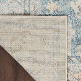 nourison astra machine washable asw12 light blue rug