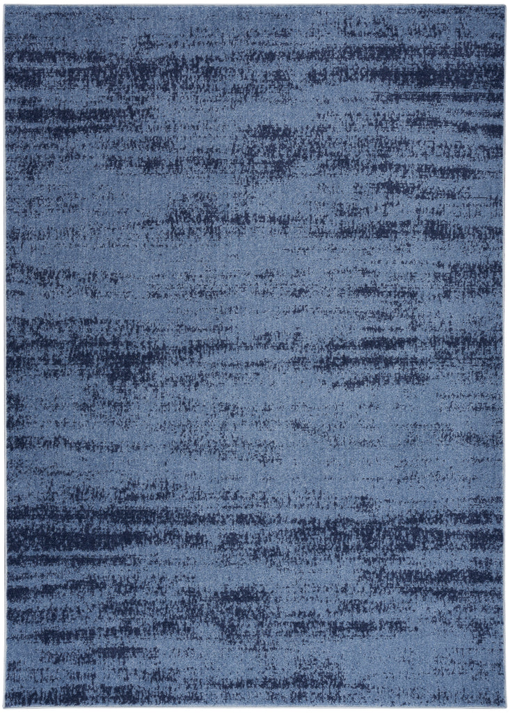 nourison nourison essentials nre03 denim rug