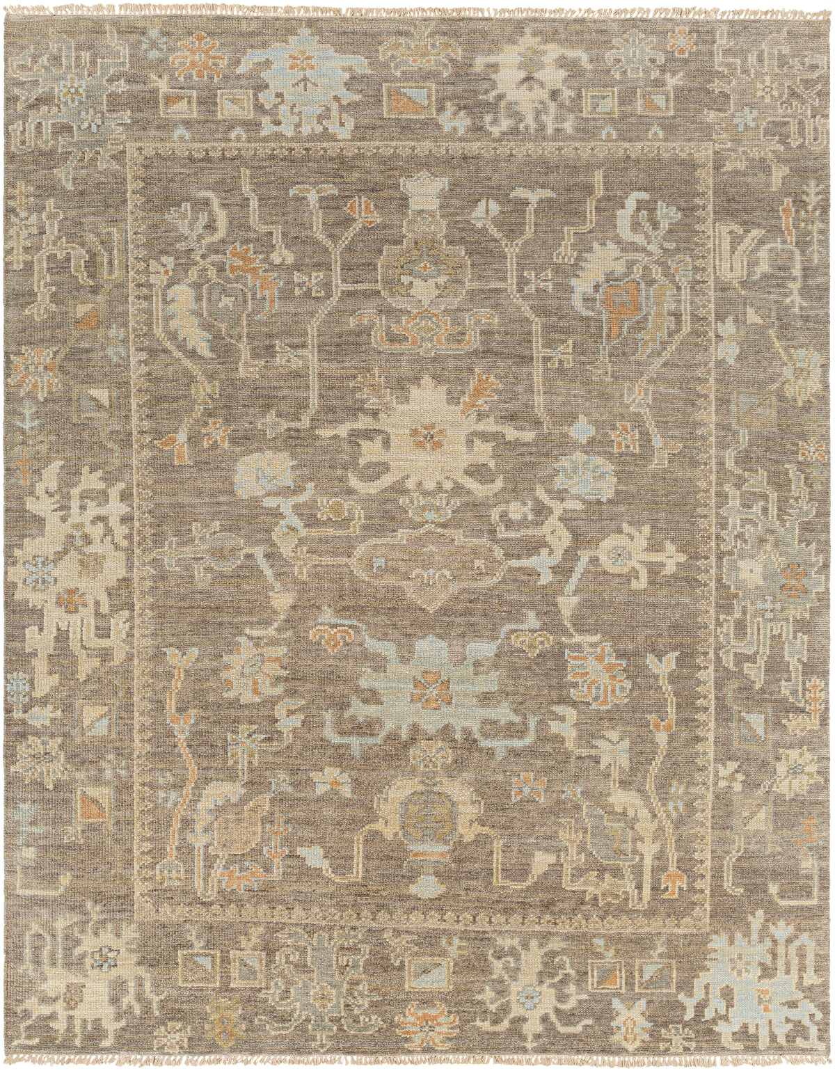surya antalya aat 2303 dark brown rug