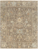 surya antalya aat 2303 dark brown rug