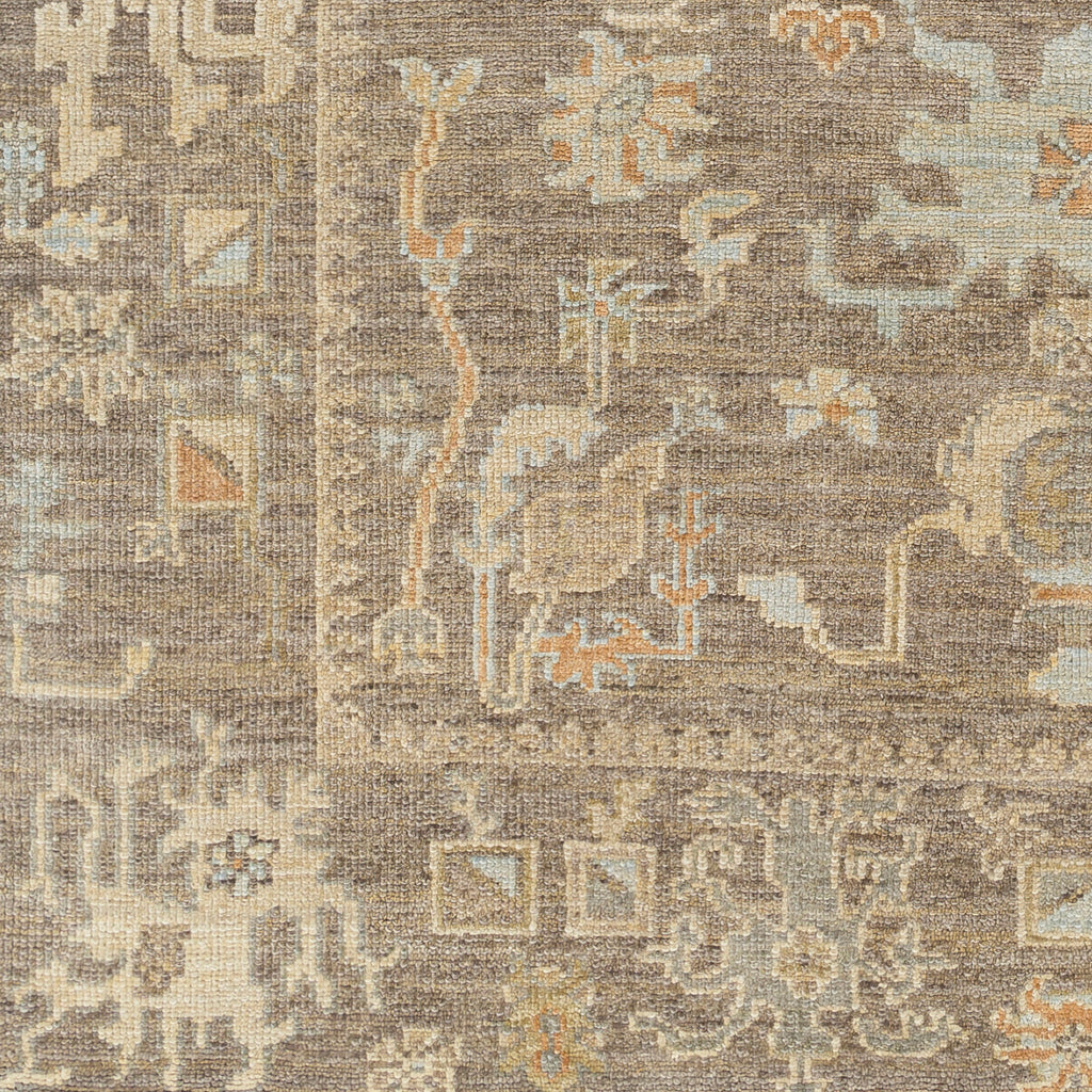 surya antalya aat 2303 dark brown rug