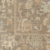 surya antalya aat 2303 dark brown rug