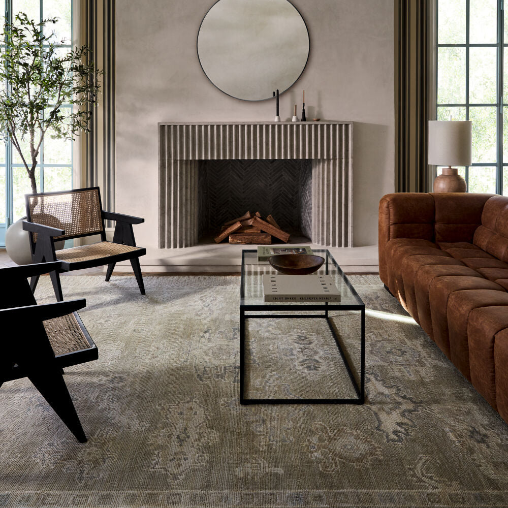 surya antalya aat 2305 light brown rug
