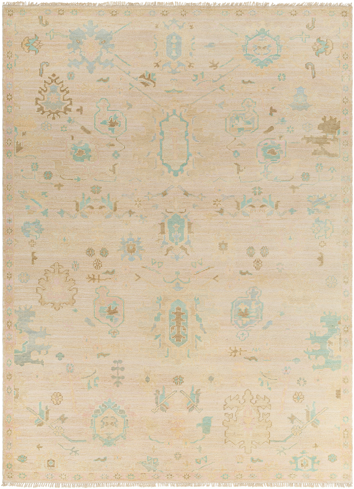 surya antalya aat 2308 brown rug