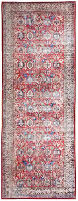 nourison fulton ful09 red rug