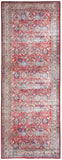 nourison fulton ful09 red rug
