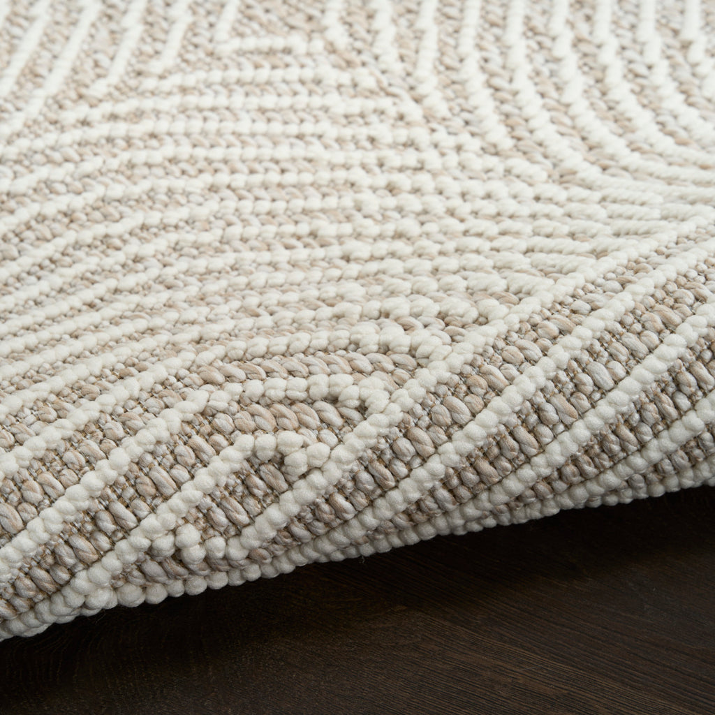 nourison natural texture ntx02 beige ivory rug