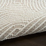 nourison natural texture ntx02 beige ivory rug
