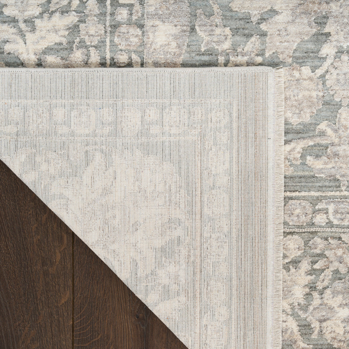 nourison shadows shw08 sage ivory rug
