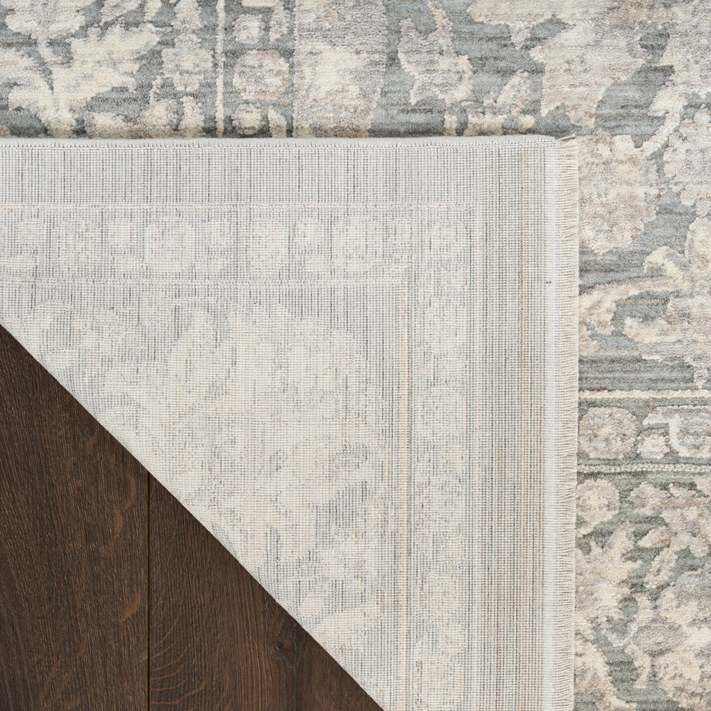 nourison shadows shw08 sage ivory rug