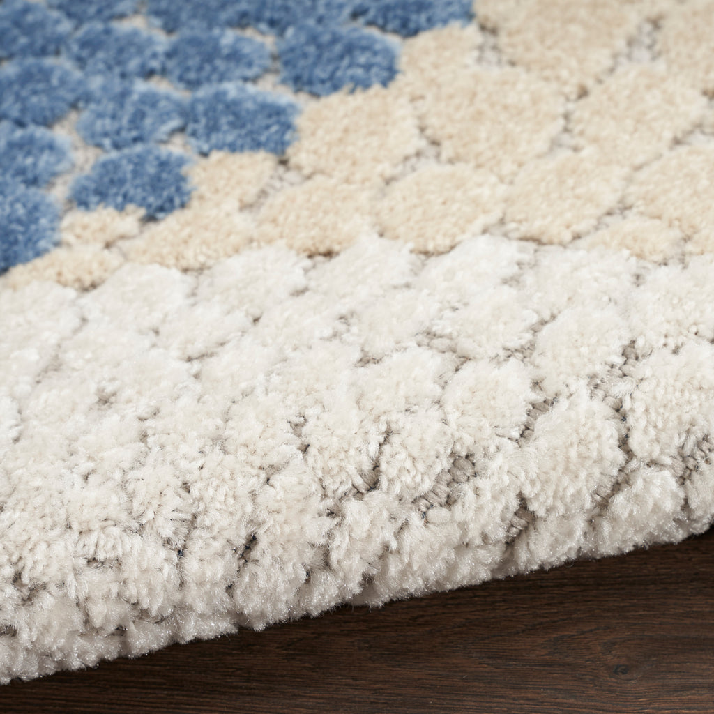 nourison aloha alh29 blue grey rug