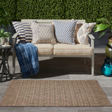 nourison tulum tlm01 brown rug