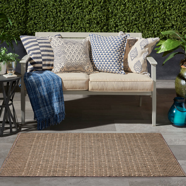 nourison tulum tlm01 brown rug