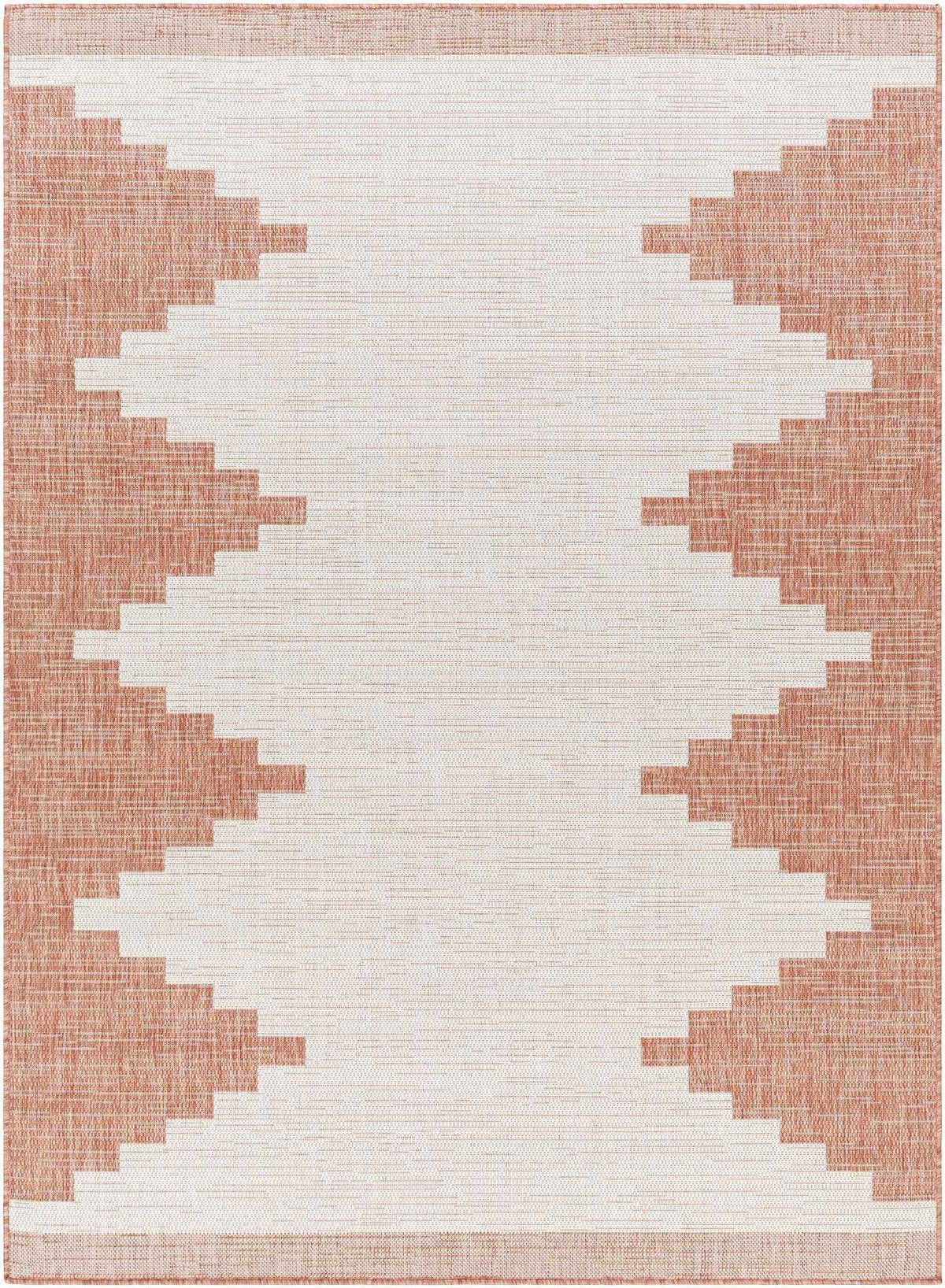 Hauteloom Ababuo ABAB Beige Machine Made Polypropylene Rug