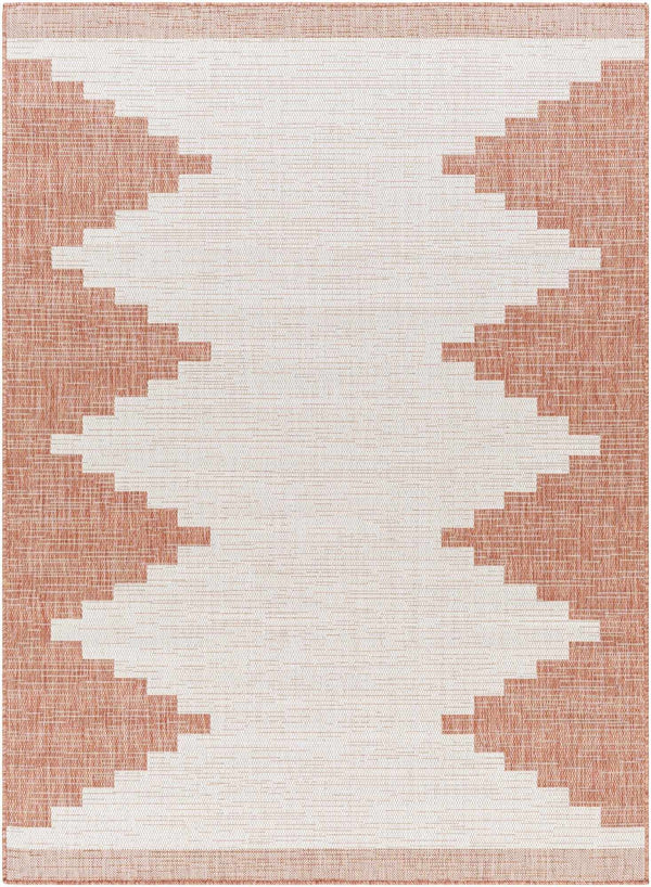 Hauteloom Ababuo ABAB Beige Machine Made Polypropylene Rug