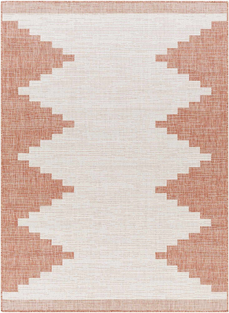 Hauteloom Ababuo ABAB Beige Machine Made Polypropylene Rug