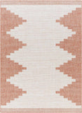 Hauteloom Ababuo ABAB Beige Machine Made Polypropylene Rug