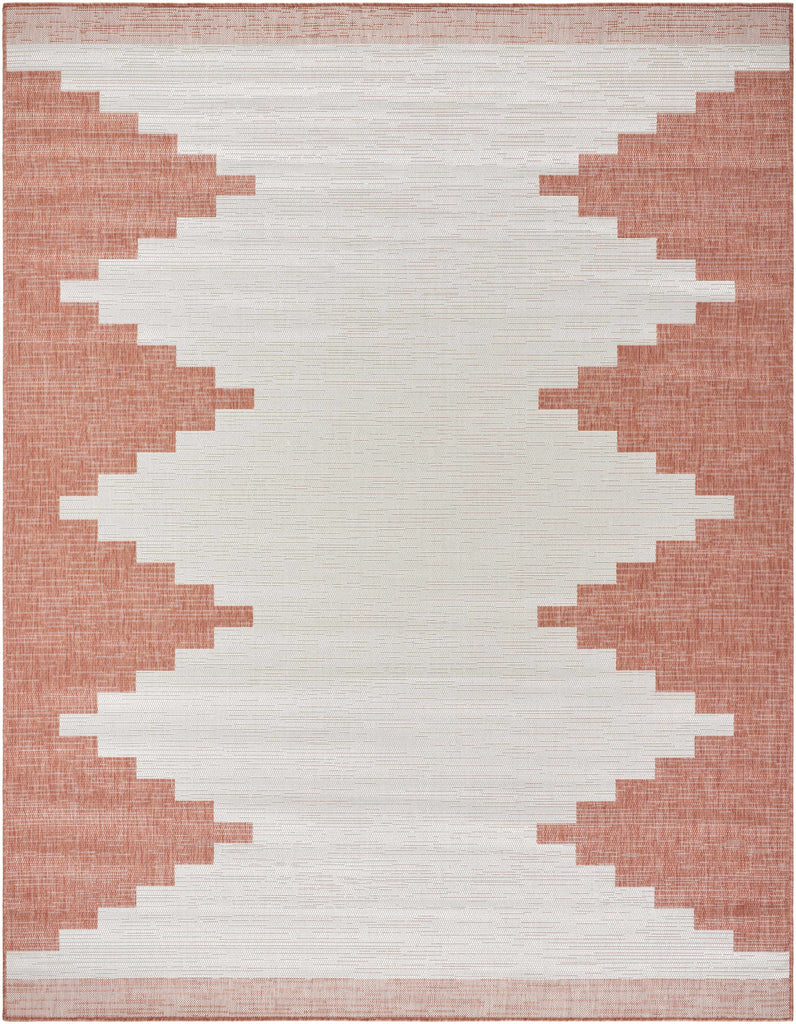 Hauteloom Ababuo ABAB Beige Machine Made Polypropylene Rug