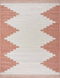 Hauteloom Ababuo ABAB Beige Machine Made Polypropylene Rug