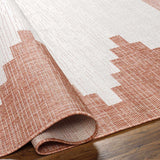 Hauteloom Ababuo ABAB Beige Machine Made Polypropylene Rug
