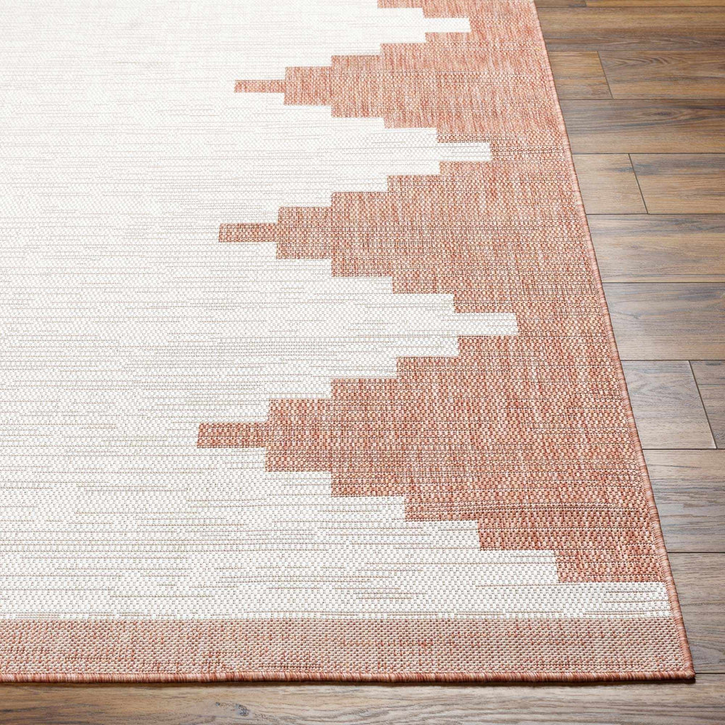 Hauteloom Ababuo ABAB Beige Machine Made Polypropylene Rug