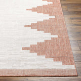 Hauteloom Ababuo ABAB Beige Machine Made Polypropylene Rug