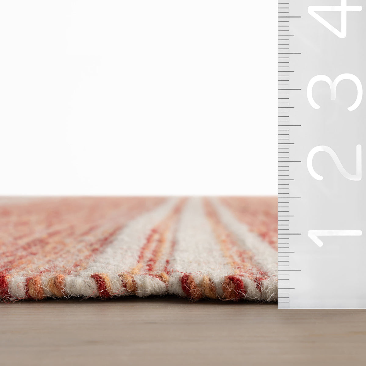 dash albert malta da2432 pink woven flatwoven wool rug