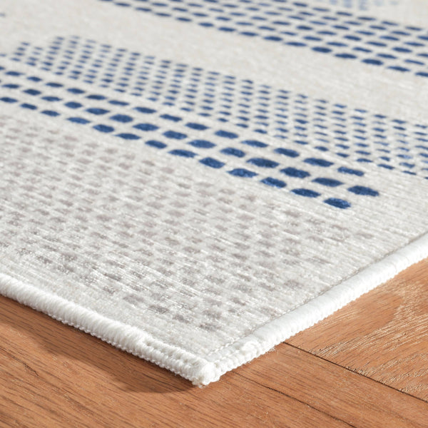 dash albert tread lightly da2202 blue rug