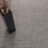 dash albert two tone rope rdb219 black rug
