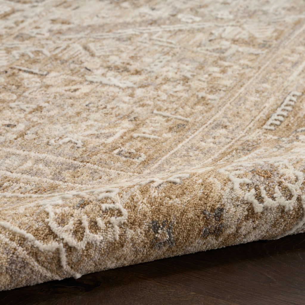 nourison retreat ret03 beige rug
