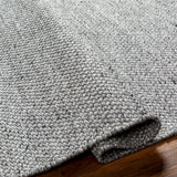 surya abby abb 2300 pewter rug