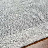 surya abby abb 2300 pewter rug