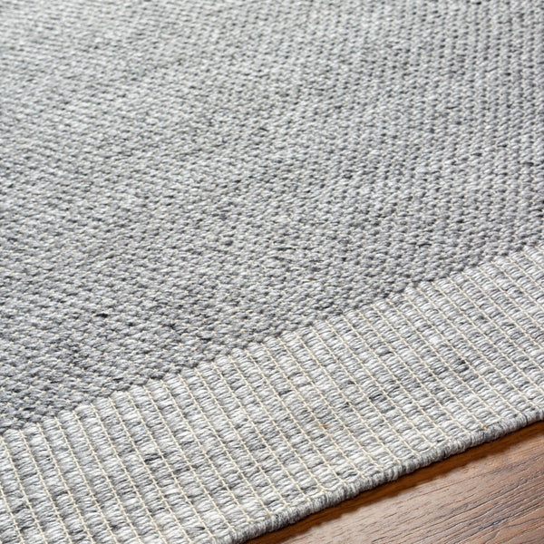 surya abby abb 2300 pewter rug