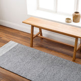 surya abby abb 2300 pewter rug