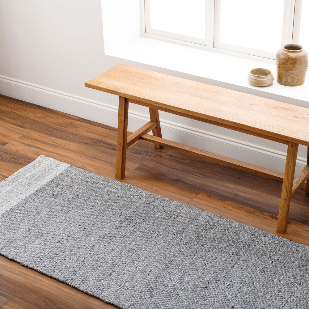 surya abby abb 2300 pewter rug