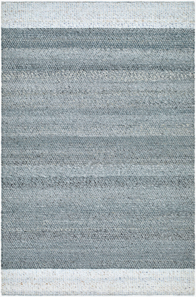 surya abby abb 2302 metallic silver rug