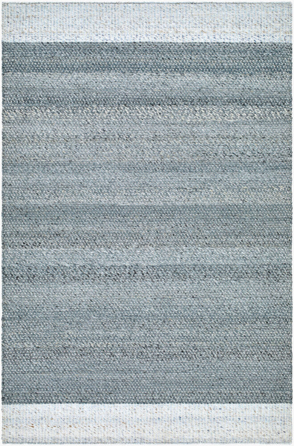 surya abby abb 2302 metallic silver rug
