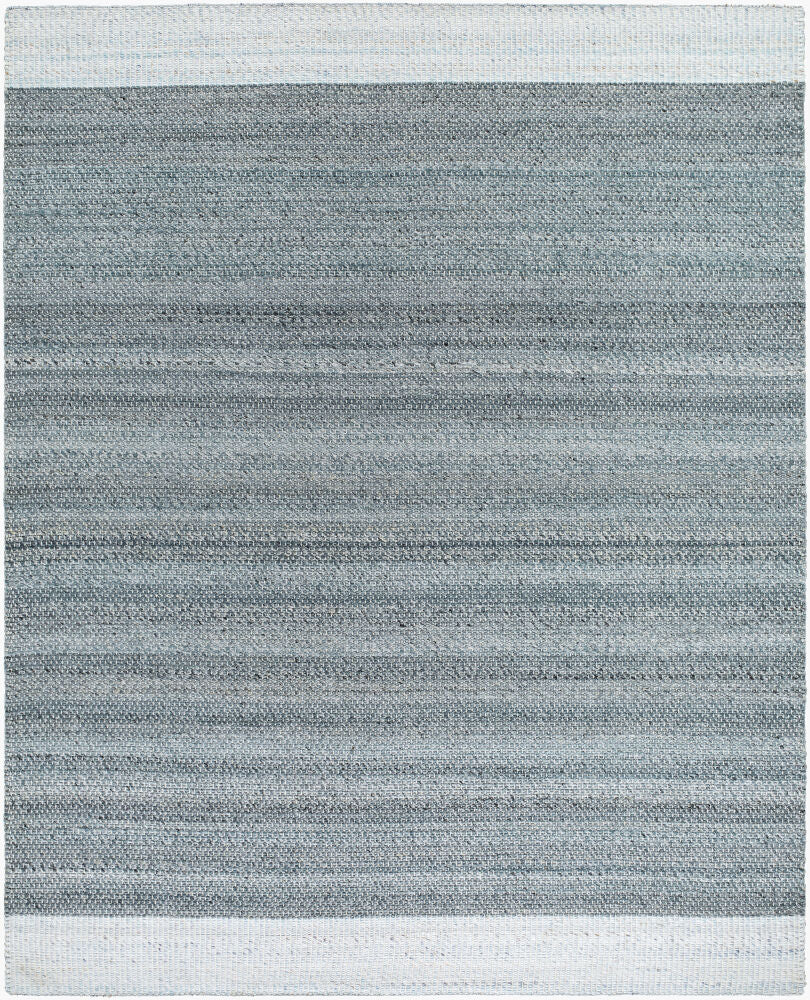 surya abby abb 2302 metallic silver rug
