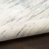 nourison grand street grn04 ivory blue rug