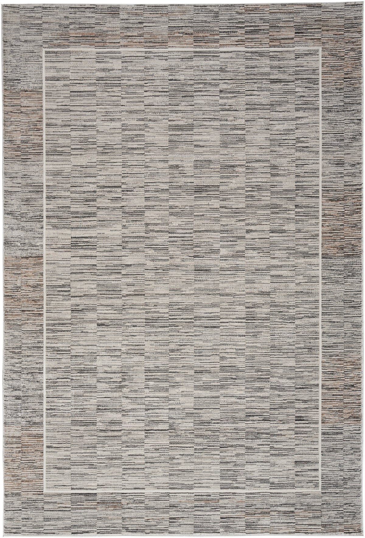 nourison desire dsr02 charcoal grey rug