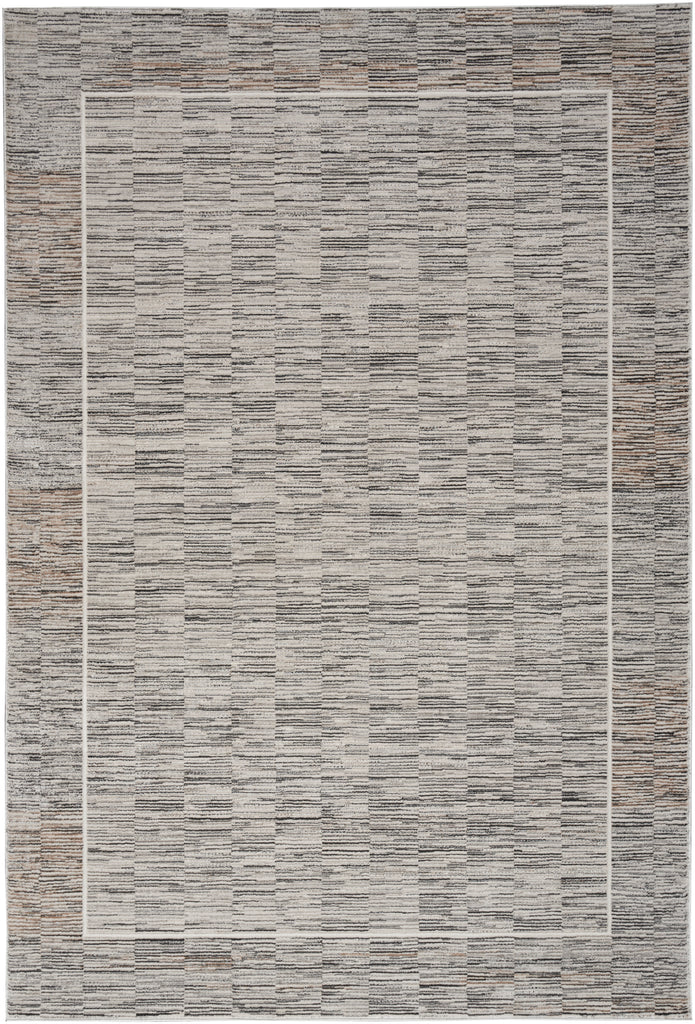 nourison desire dsr02 charcoal grey rug