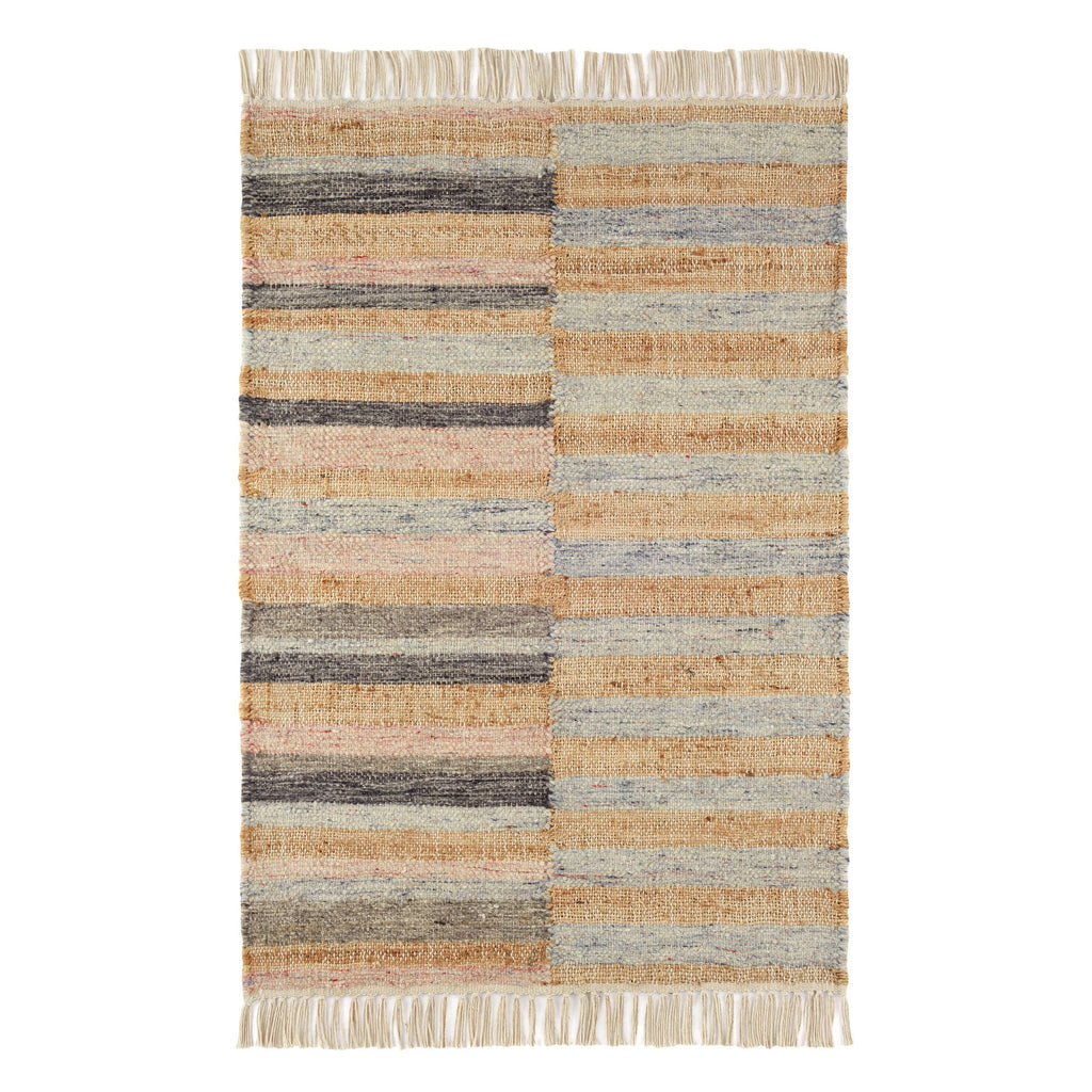dash albert ravel stripe da1931 blue rug